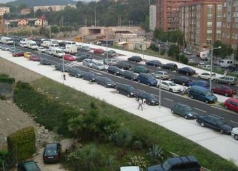 Tarde de fútbol en Amara