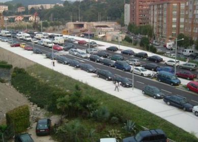 Tarde de fútbol en Amara