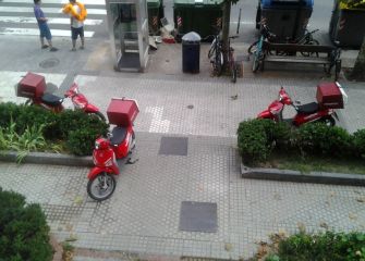 Telepizza y sus motos