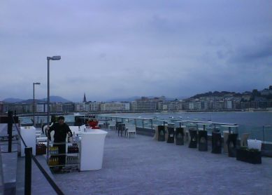 Terraza AQUARIUM: Club privado