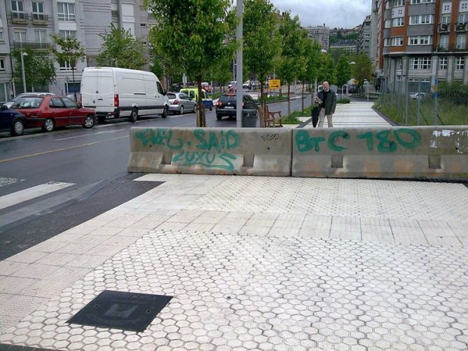 Obras en Donostia-San Sebastián