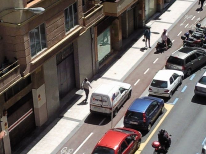 Tráfico en Donostia-San Sebastián