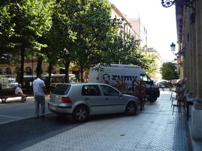 Tráfico en Donostia-San Sebastián