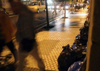 Toque de queda en Aldamar