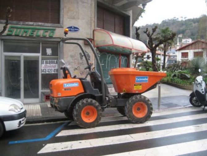 Obras en Donostia-San Sebastián