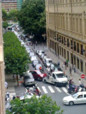 Tráfico en Donostia-San Sebastián