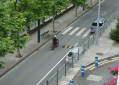 Tráfico Calle Jon Andoni Irazusta