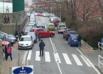 TRAFICO EN PASEO DE HERIZ