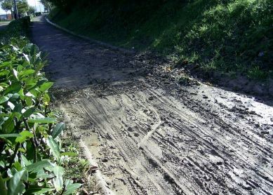 ¿Tramo de la Paris-Dakar?