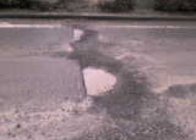 trampa para motos y bicis