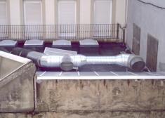 Tubos de ventilación en Garibay