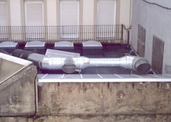 Tubos de ventilación en Garibay