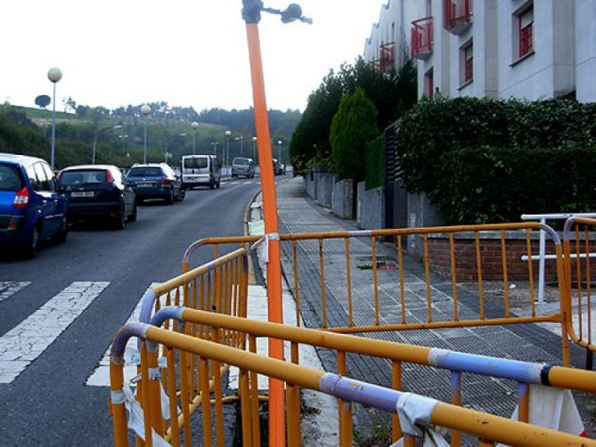 Obras en Donostia-San Sebastián