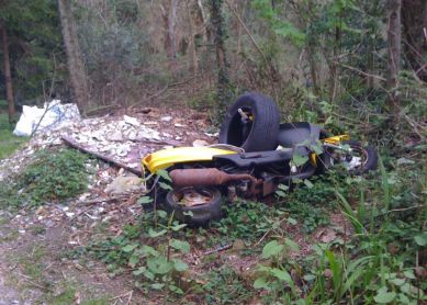 Ulia, ¿parque natural o vertedero?
