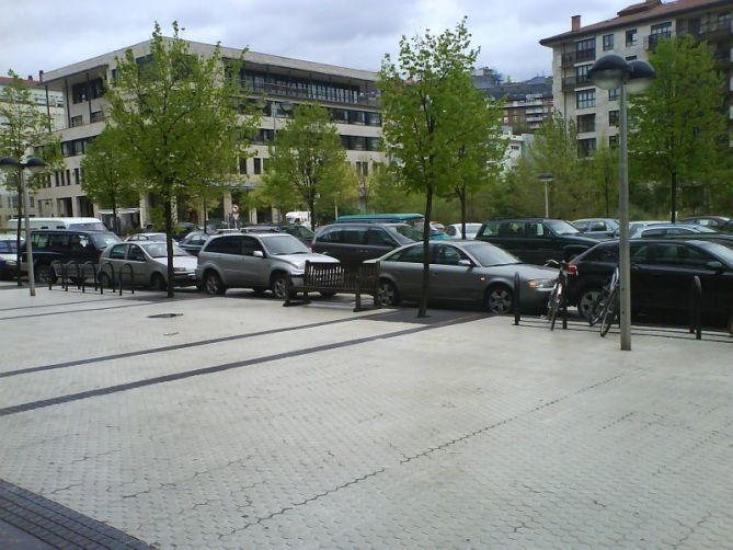 Tráfico en Donostia-San Sebastián