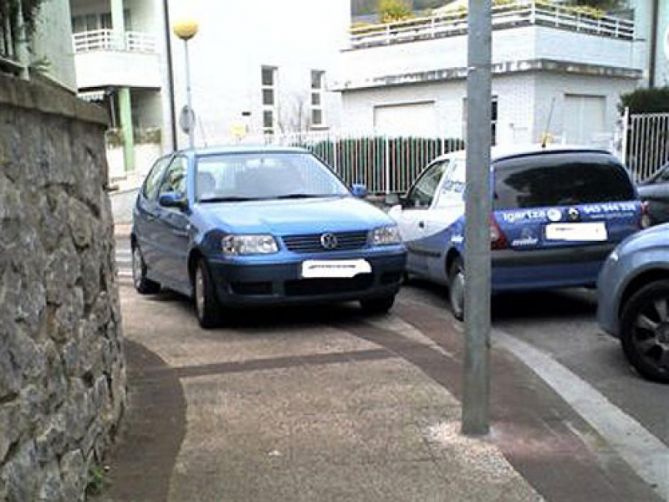 Civismo en Donostia-San Sebastián