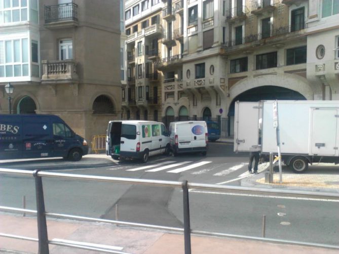 Tráfico en Donostia-San Sebastián