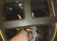 Una bolsa común para todos los residuos