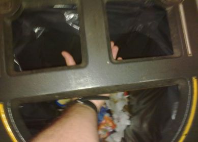 Una bolsa común para todos los residuos