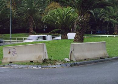 Una curva muy cerrada