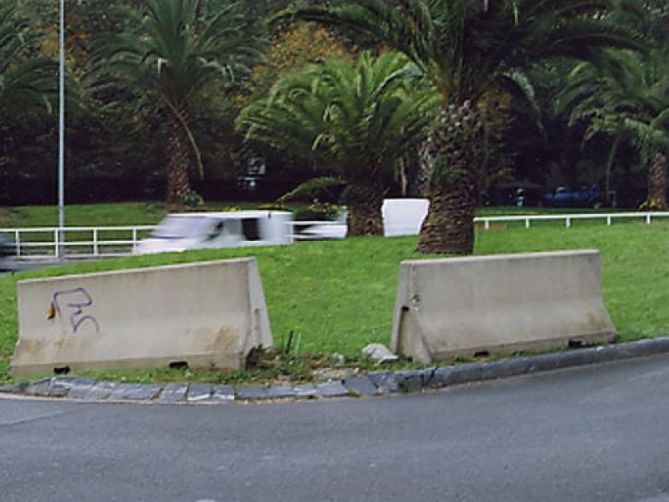 Tráfico en Donostia-San Sebastián