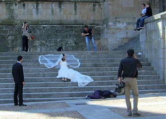 Una novia sin escrúpulos