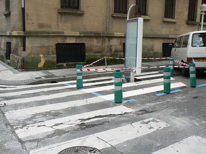 Obras en Donostia-San Sebastián