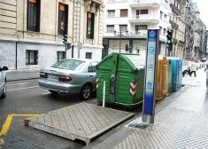 Una parada de autobús sin comentarios