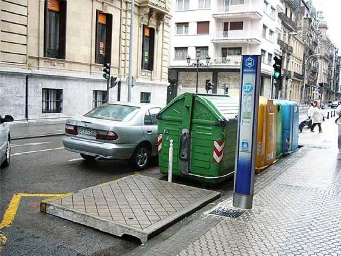 Mobiliario e infraestructuras en Donostia-San Sebastián