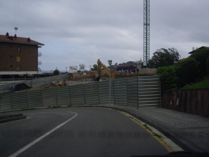 Obras en Donostia-San Sebastián