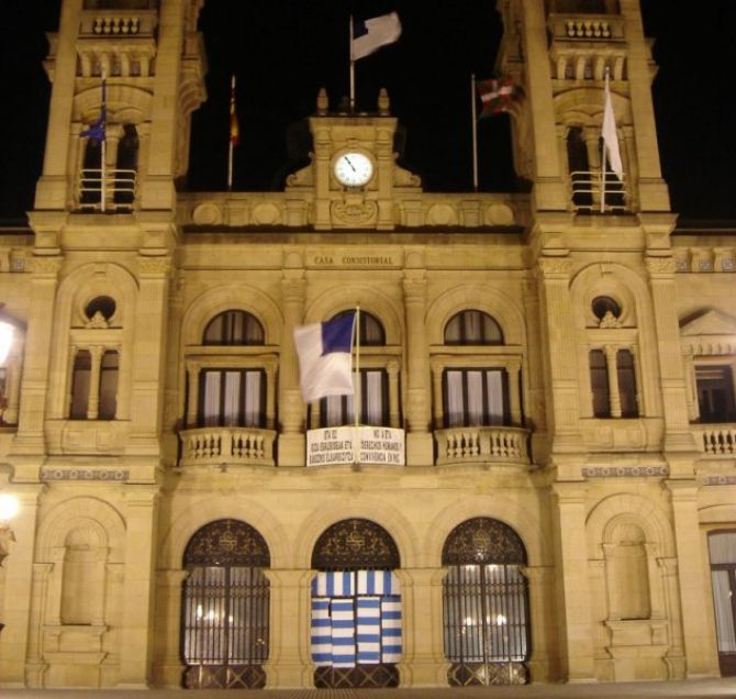 Obras en Donostia-San Sebastián