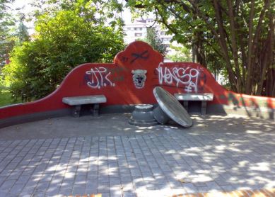 Vandalismo en Lasarte-Oria