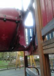 Vandalos en Kristina Enea