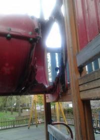 Vandalos en Kristina Enea