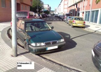 Vehiculo abandonado