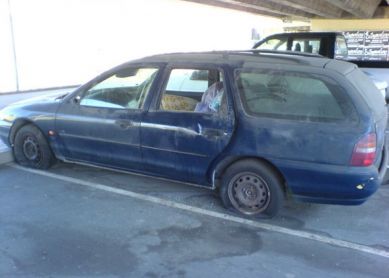 Vehículos abandonados