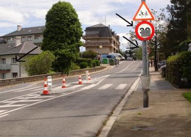 VELOCIDAD EXCESIVA EN DOCTOR MARAÑON