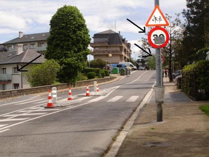 Tráfico en Donostia-San Sebastián