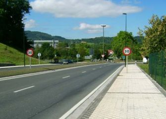 Velocidad máxima sin sentido