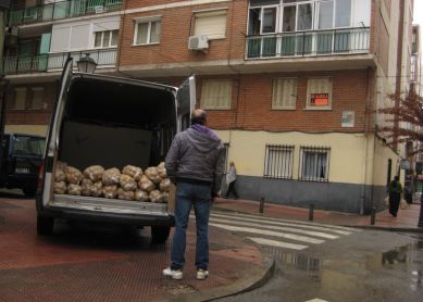 Venta ambulante en Oiartzun
