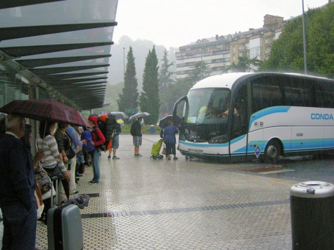 Mobiliario e infraestructuras en Donostia-San Sebastián