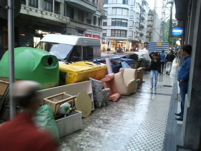 Residuos en Donostia-San Sebastián