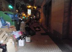 Vertedero en nuestro portal