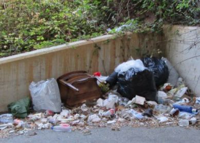 VERTEDERO EN POLIGONO 27