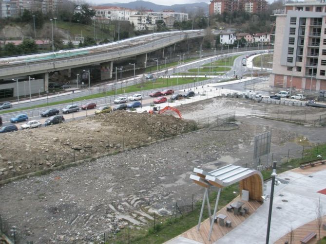 Mobiliario e infraestructuras en Donostia-San Sebastián