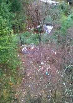 Vertedero en Trintxerpe