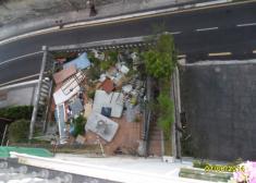 Vertedero incontrolado en Ategorrieta