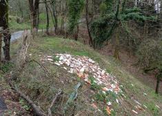 Vertedero libre en Santiago Mendi