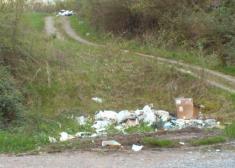 Vertederos en San Marcos
