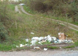 Vertederos en San Marcos